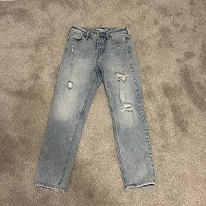 Old navy jeans.